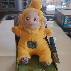 Teletubbies All 4 w/ Clips 5" tall (1998)